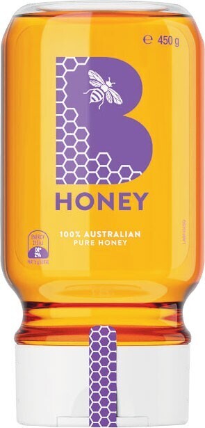 Coles B Honey 100% Australian Pure Honey Squeeze 450g offer