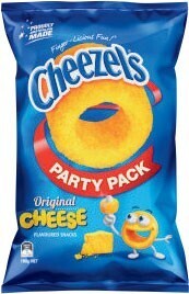 Coles Cheezels Party Pack 190g offer