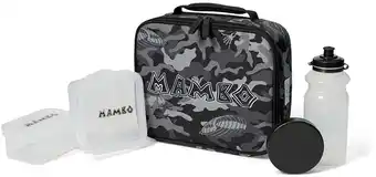 BIG W Mambo 5-piece cooler lunch bag set - camo offer
