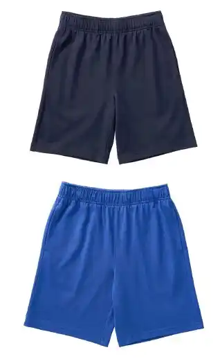 BIG W Brilliant basics kids shorts containing organically grown cotton offer