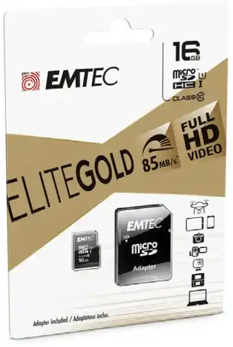 BIG W Emtec micro sd card 16gb offer