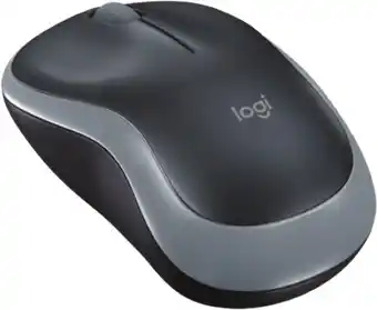BIG W Logitech wireless mouse m185 - grey offer