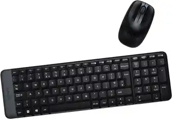 BIG W Logitech wireless keyboard and mouse combo - mk220 offer