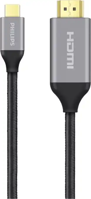 BIG W Philips type c to hdmi cable 1.5-metre offer