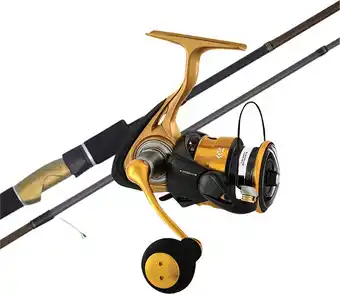BCF Daiwa 23 aird lt spin reel + aird-x rod pack offer