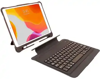 BIG W Laser 10.2-inch case with wireless keyboard for ipad black+ offer
