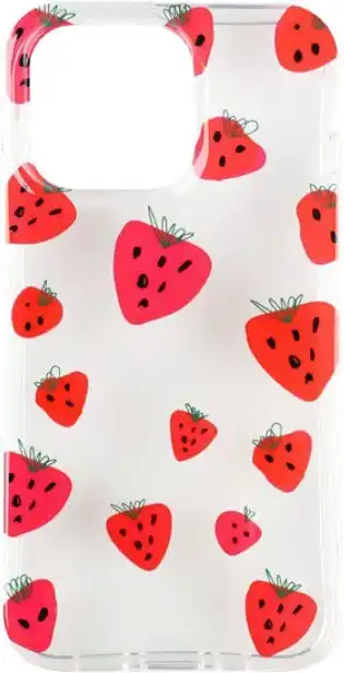 BIG W Tonic strawberry fields case for iphone 13 pro offer