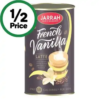 Woolworths Jarrah flavoured coffee 210-250g or jarrah after dark sachets pk 6 offer