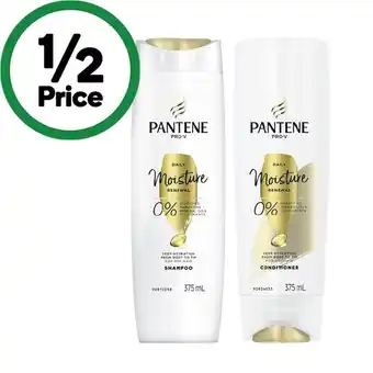 Woolworths Pantene pro-v shampoo or conditioner 375ml offer