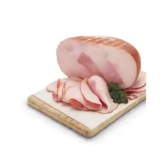 Woolworths Bertocchi australian double smoked ham off the bone – sliced or shaved – from the deli offer