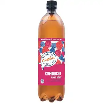 Woolworths Nexba kombucha varieties 1 litre offer