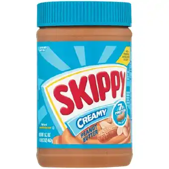Woolworths Skippy peanut butter 462g offer