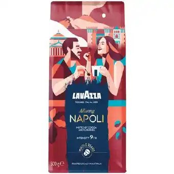 Woolworths Lavazza tales of italy coffee beans 500g offer