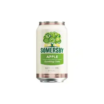 Somersby apple cider cans 10x375ml
