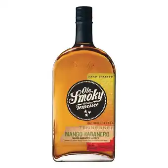 Woolworths Ole smoky mango habanero liqueur 750ml offer