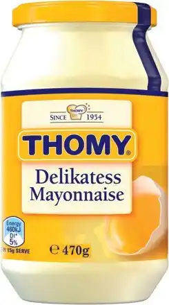 IGA Thomy mayonnaise 470g offer
