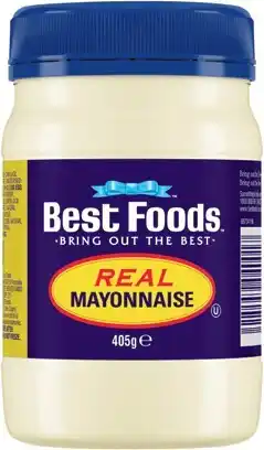 IGA Best foods real mayonnaise 405g offer