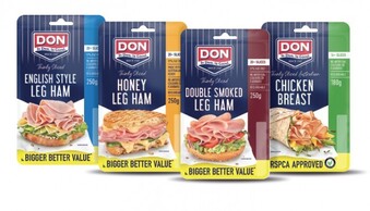 Coles Don Sliced Meats 180g-250g offer