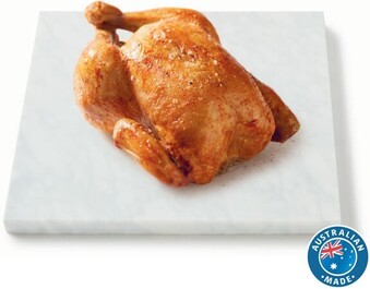 Coles Coles RSPCA Approved Hot Roast Chicken offer