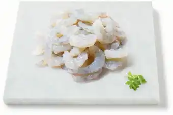 Coles Raw Imported Peeled Prawn Meat Thawed offer
