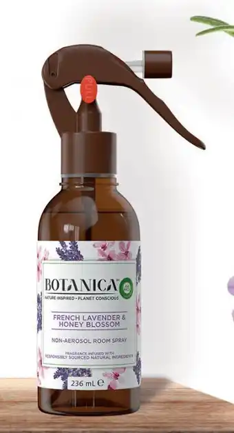 Coles Botanica by Air Wick Room Sprays 236mL offer