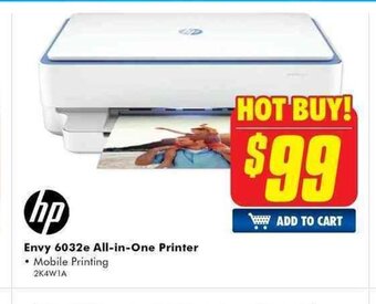 The Good Guys HP - Envy 6032e All-in-One Printer offer