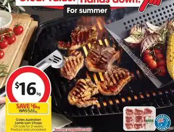 Coles coles offer
