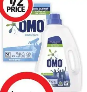 Coles Omo Laundry Liquid offer