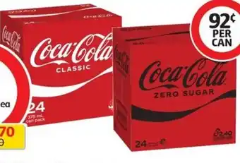 Coles Coca-Cola offer
