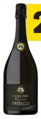 Coles Jacob's Creek Reserve Sparkling Prosecco offer