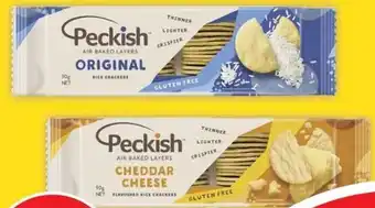 Coles Peckish offer