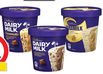 Coles Cadbury DAIRY MILK offer