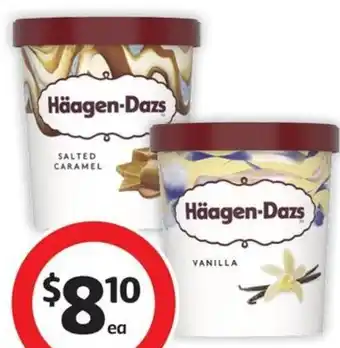 Coles Häagen-Dazs offer