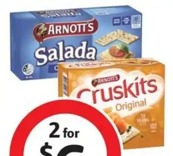 Coles ARNOTT'S offer
