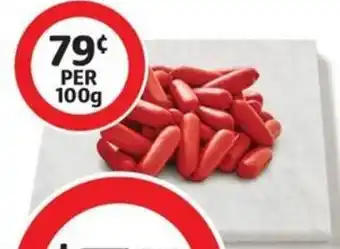 Coles Primo Cocktail Frankfurts offer
