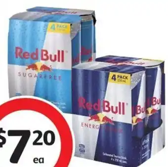 Coles Red Bull offer