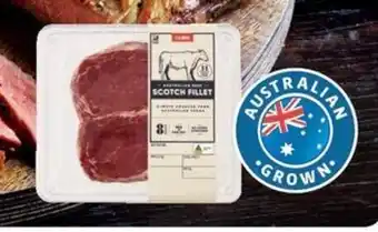 Coles Coles Australian Beef Scotch Fillet Steak offer