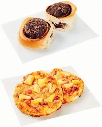 Coles Coles Bakery Pizza Roll or Sweet Scroll 2 Pack offer