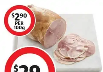 Coles Primo Signature Ham Off the Bone offer