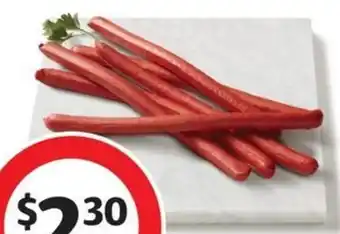 Coles Primo Cabanossi offer