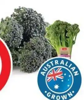 Coles Coles Australian Baby Broccoli Bunch offer