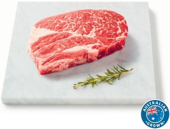 Coles Coles No Added Hormones Beef Chuck Casserole Steak offer