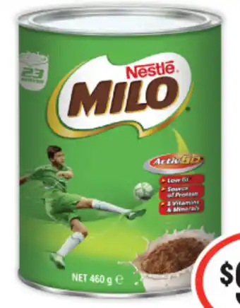 IGA Nestle Milo 460g offer