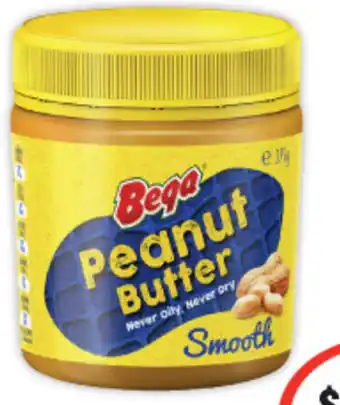 IGA Bega Peanut Butter offer