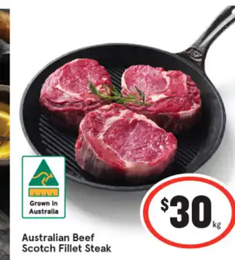 IGA Australian Beef Scotch Fillet Steak offer