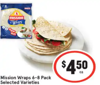 IGA Mission Wraps offer