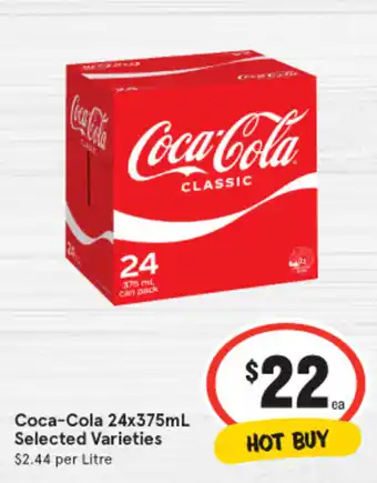 IGA Coca-Cola offer