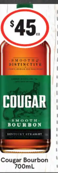 IGA Cougar Bourbon offer
