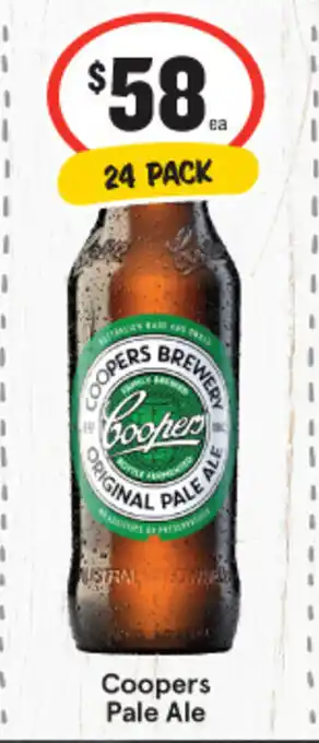 IGA Coopers Pale Ale offer