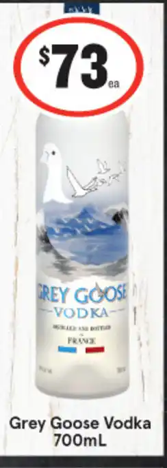 Grey Goose Vodka 700mL